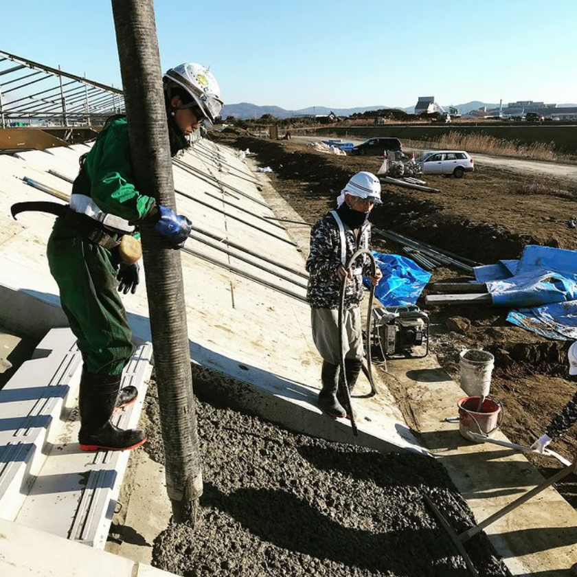 採用情報 有限会社土生工事店